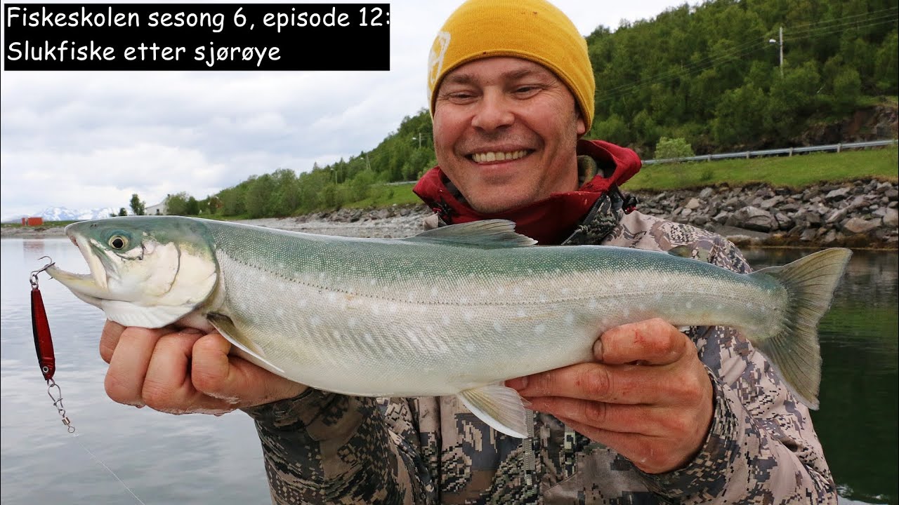 Fiskeskolen sesong 6, episode 12_ Slukfiske etter sjørøye