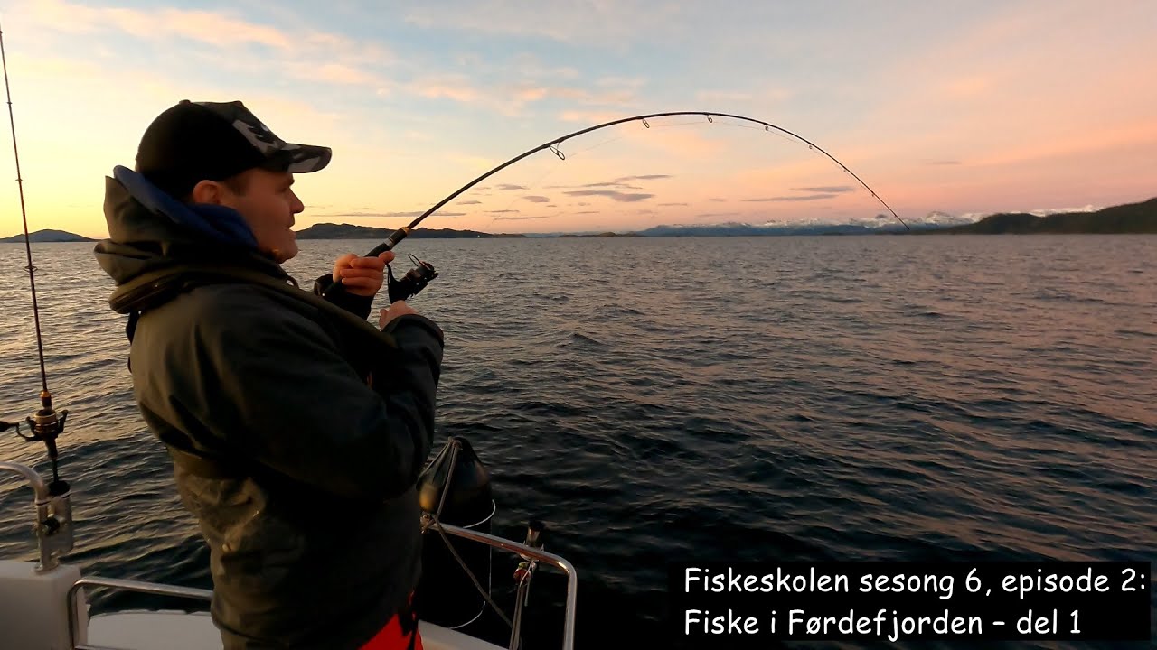 Fiskeskolen sesong 6, episode 2_ Fiske i Førdefjorden – del 1