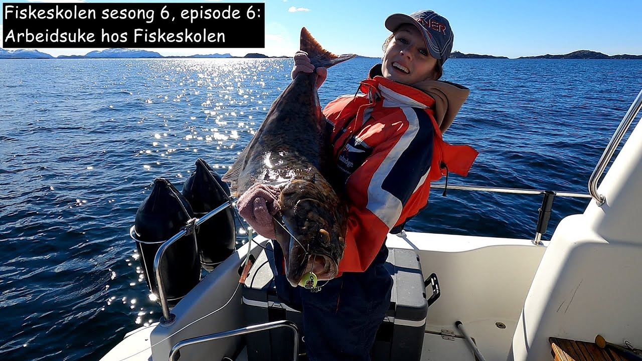 Fiskeskolen sesong 6, episode 6_ Arbeidsuke hos Fiskeskolen