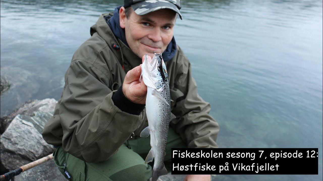 Fiskeskolen sesong 7, episode 12_ Høstfiske på Vikafjellet