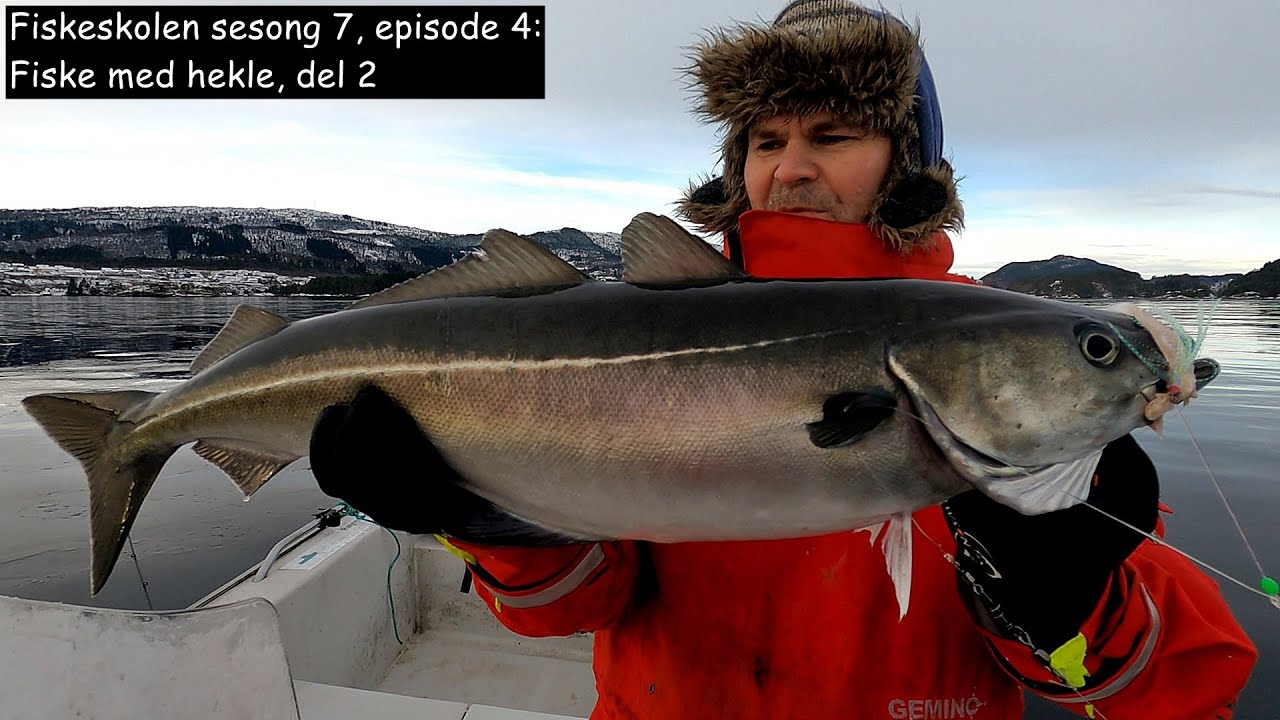 Fiskeskolen sesong 7, episode 4_ Fiske med hekle, del 2
