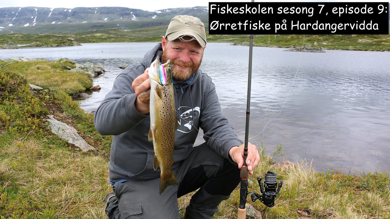 Fiskeskolen sesong 7, episode 9_ Ørretfiske på Hardangervidda