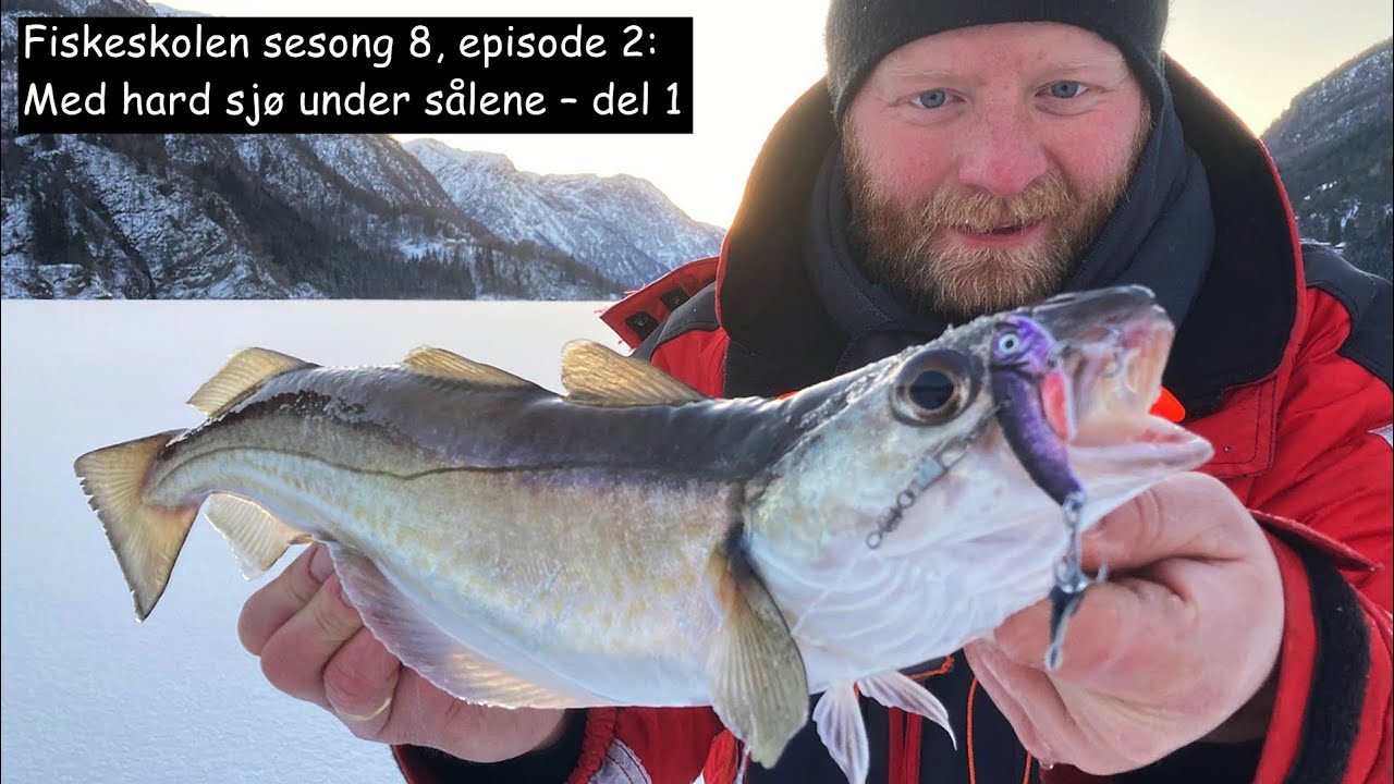 Fiskeskolen sesong 8, episode 2_ Med hard sjø under sålene – del 1