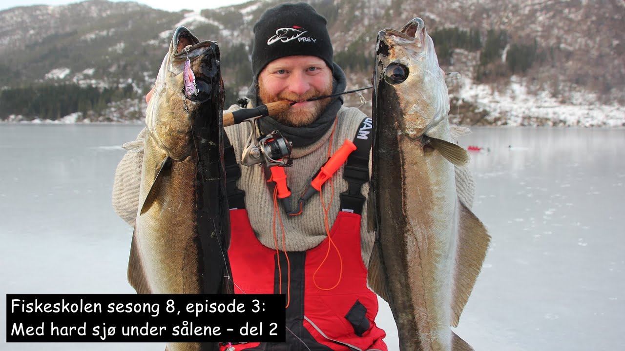 Fiskeskolen sesong 8, episode 3_ Med hard sjø under sålene – del 2