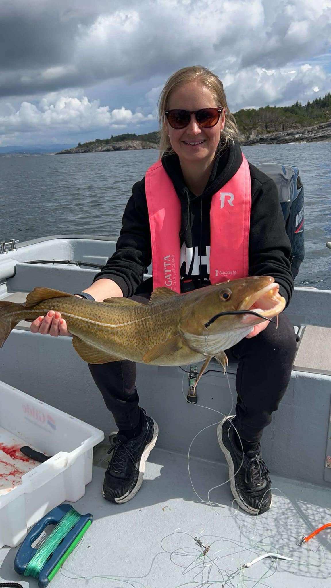 Mariell og fisk